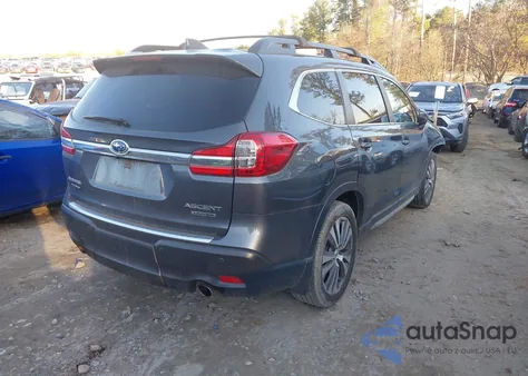 2021 Subaru Ascent Limited из США, поврежденный, VIN 4S4WMAPD3M3442882